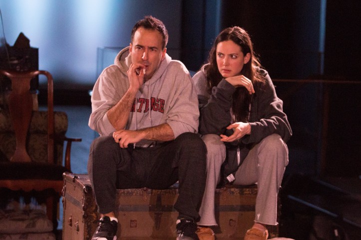 Alejandro Rodriguez as _Oscar Navarro_, Katie Wieland as _Bree Olson_ Photo courtesy of William Edward Marsh