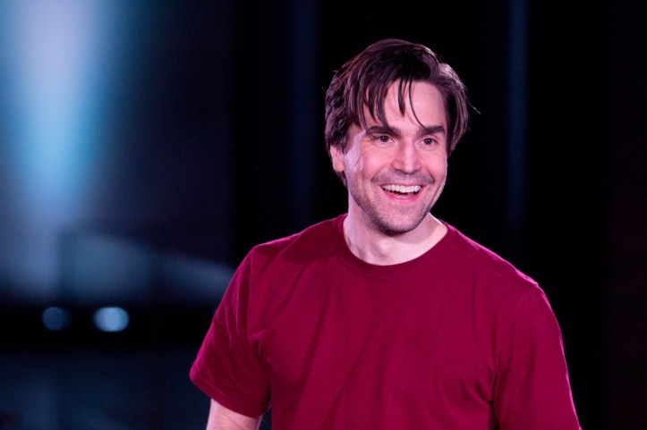 Joe Tapper as _Webster Breitwisch_ Photo by William Edward Marsh