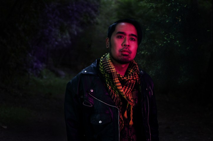 Philip Estrera as Stranger in Hunger & Thirst Theatre's Strangers in the Night_photo by Philip Estrera_300dpi