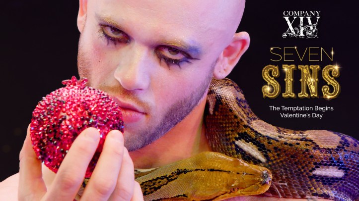 poster-Company XIV-Seven Sins-photo by Imagination + Muscle