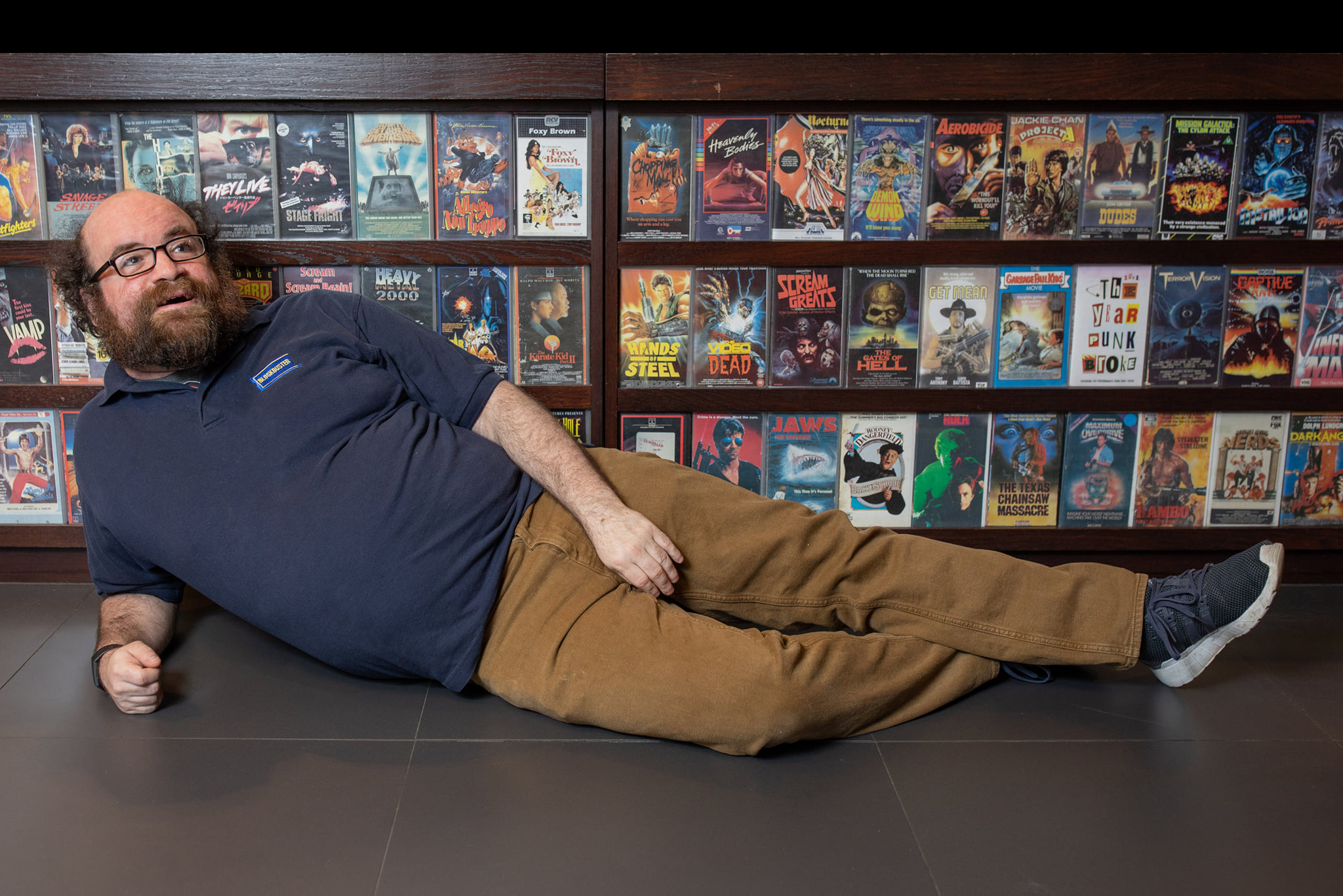 Make It A “blockbuster Guy Night” A Review Lavender After Dark 