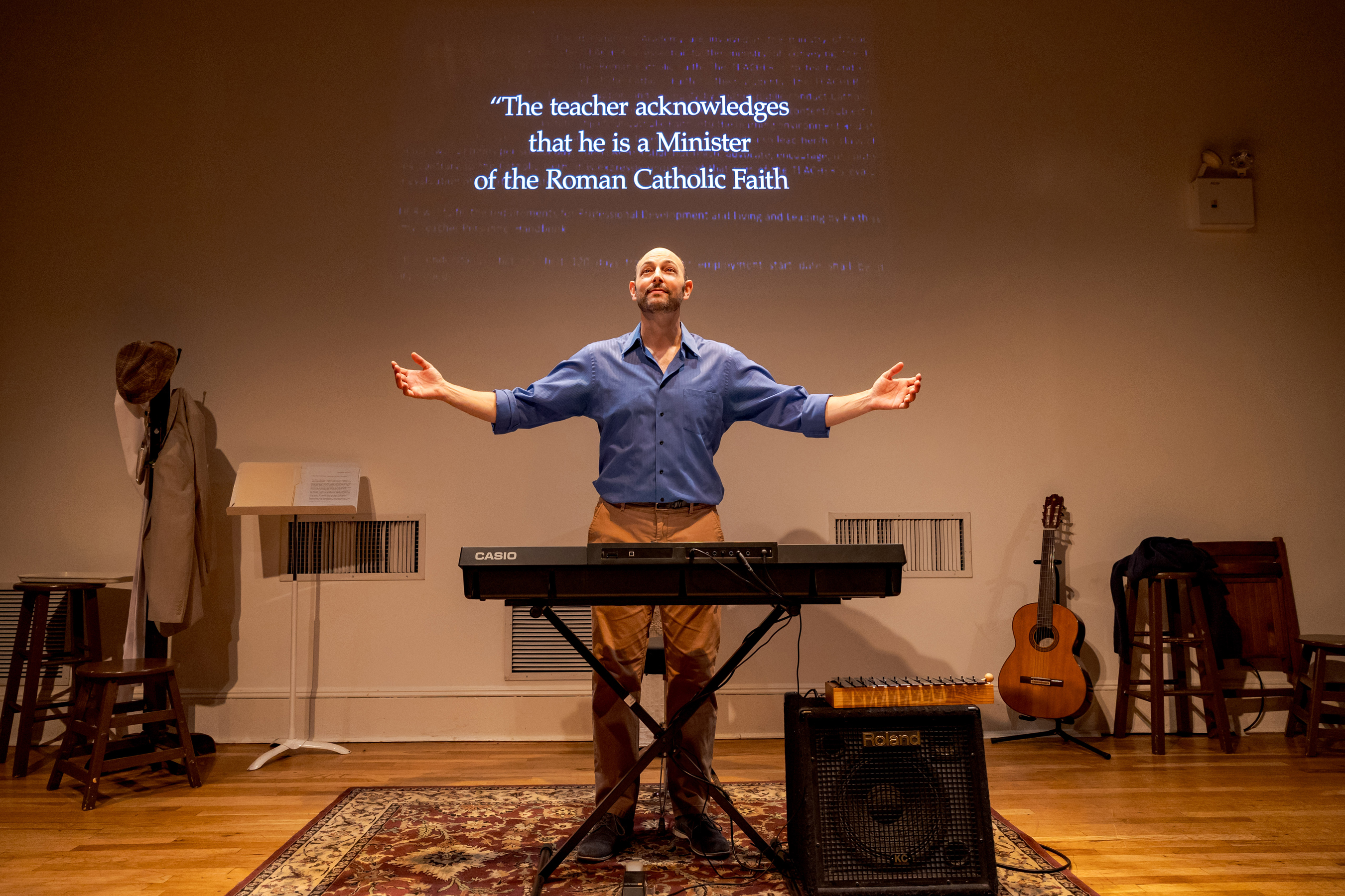 COMMUNION: Matt LaBanca’s True Story Premieres at NYC’s the cell ...