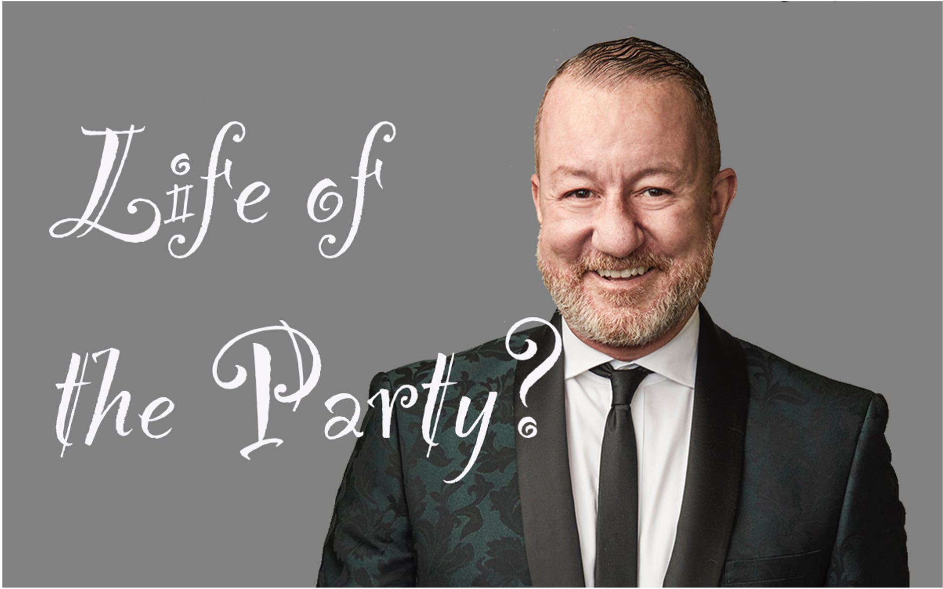 CHRISTOPHER COLLETTE is the “Life of the Party” at NYC’s Don’t Tell ...