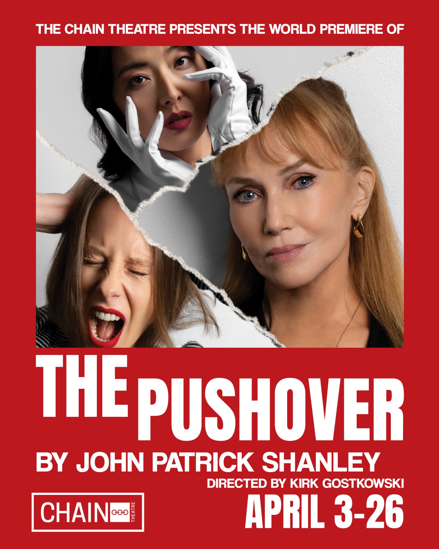 Pushover Patterson THE PUSHOVER Makes WORLD PREMIERE at NYC’s CHAIN THEATRE: A Review ...